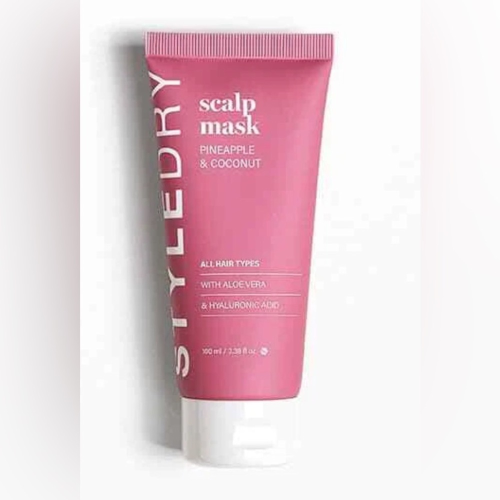 Styledry Scalp Mask - Pink 3.38 oz new